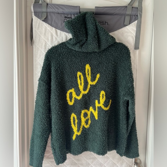 aerie Tops - Aerie All Love Fuzzy Hoodie